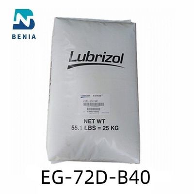 Lubrizol TPU Tecoflex EG-72D-B40 TPU EG-72D-B40 Thermoplastic Polyurethanes Resin In Stock