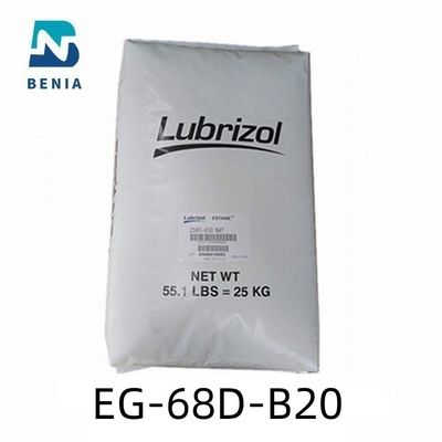 Lubrizol TPU Tecoflex EG-68D-B20 TPU EG-68D-B20 Thermoplastic Polyurethanes Resin In Stock