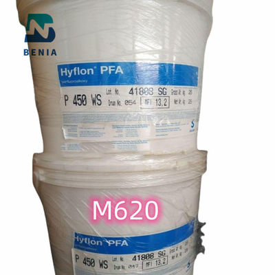 Solvay PFA Hyflon M620 Perfluoropolymers PFA Virgin Pellet/Powder IN STOCK