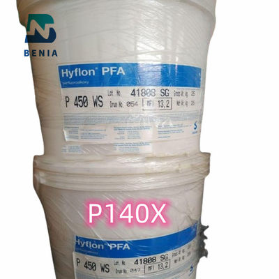 Solvay PFA Hyflon P140X Perfluoropolymers PFA Virgin Pellet/Powder IN STOCK