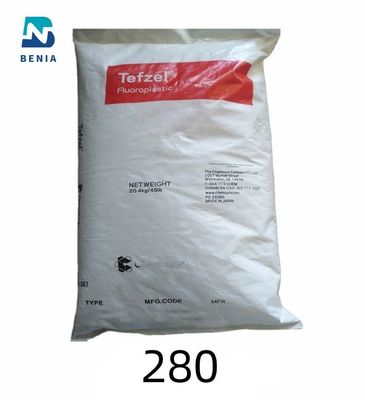 Dupont Tefzel 280 Fluoropolymer Plastic ETFE Virgin Resin Pellet Powder