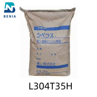 Toray LCP GF35 Siveras L304T35H LCP L304M35H 35% Glass Fiber Liquid Crystalline Polymer