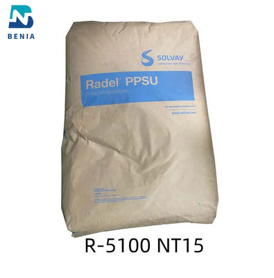 Solvay PPSU Radel R-5100 NT15 Engineering Plastic Opaque Resin