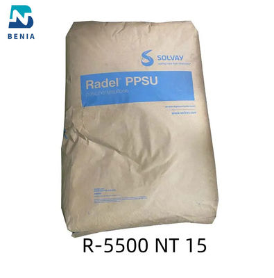 Solvay PPSU Radel R-5500 NT 15 Polyphenylsulfone Engineering Plastic