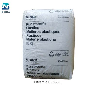 BASF PA6 Ultramid B3ZG8 Nylon6 Resin 40% Glass Fiber Reinforced